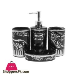 HZ053 4Pcs Bathroom Set 24c