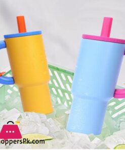 Chakolab 40Oz Stainless Steel Tumbler Travel Mug With Straw Fits Car Cup 31 Chakolab 40Oz Stainless Steel Tumbler Travel Mug With Straw Fits Car Cup - Image 4