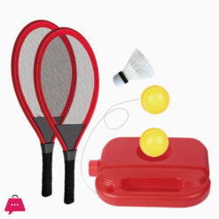 Children′s Outdoor Sport Tennis Badminton Practise Ball 2 in 1 Set Toys for Kids
