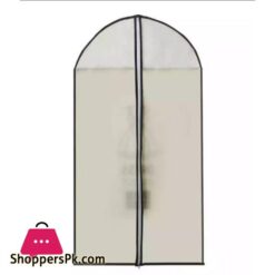 48 INCHES New Home Clothes Garment Cover Case Dustproof Storage Bags For Dress Coat Suit Clothing Protector Bags Drop Shipping 1Pic