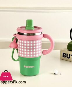 Coffee Insulated Cup Stainless Steel Tumbler - Image 6