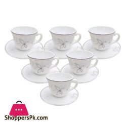 XWB190F M 190ML CupSaucer 6Pcs Set