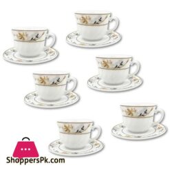 XWB190F F 190ML CupSaucer 6Pcs Set