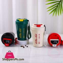 Double-Layer Intelligent Temperature Car Mug Hot-Cold 390ML