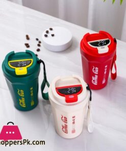 Double-Layer Intelligent Temperature Car Mug Hot-Cold 390Ml - Image 2
