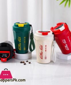 Double-Layer Intelligent Temperature Car Mug Hot-Cold 390Ml - Image 3