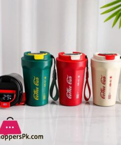 Double-Layer Intelligent Temperature Car Mug Hot-Cold 390Ml - Image 4