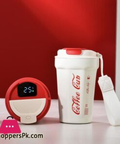 Double-Layer Intelligent Temperature Car Mug Hot-Cold 390Ml - Image 6