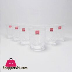 1988 183 Glass 6Pcs Set 300ml