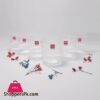 1988 228 Glass 6Pcs Set 333ml Measurement 8585cmWeight 295g Per Glass