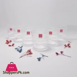 1988 228 Glass 6Pcs Set 333ml Measurement 8585cmWeight 295g Per Glass