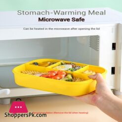 Ice Pack Bento Box Lunch Box Leak-Proof Picnic With Fork &Amp; Spoon For Kids School