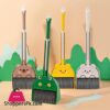 Kids Trash Can Cleaning Shovel, Household Cleaning Tools, Small Broom Dustpan Set