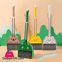 Kids Trash Can Cleaning Shovel, Household Cleaning Tools, Small Broom Dustpan Set