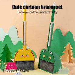 Kids Trash Can Cleaning Shovel, Household Cleaning Tools, Small Broom Dustpan Set