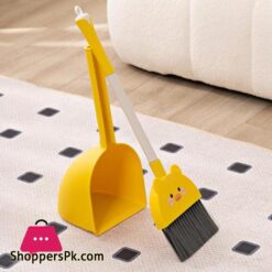Kids Trash Can Cleaning Shovel, Household Cleaning Tools, Small Broom Dustpan Set