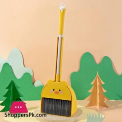 Kids Trash Can Cleaning Shovel, Household Cleaning Tools, Small Broom Dustpan Set