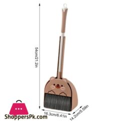 Kids Trash Can Cleaning Shovel, Household Cleaning Tools, Small Broom Dustpan Set