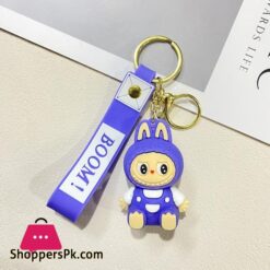 Labubu Mobile Phone Pendant Keychain 1-Pcs