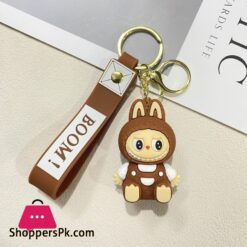 Labubu Mobile Phone Pendant Keychain 1-Pcs