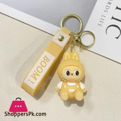 Labubu Mobile Phone Pendant Keychain 1-Pcs