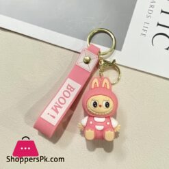 Labubu Mobile Phone Pendant Keychain 1-Pcs