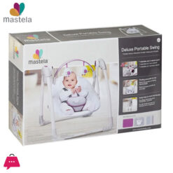 Mastela Deluxe Portable Baby Swing Electric