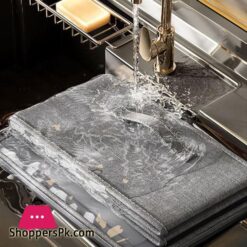 New Grey Clothing Storage Box With Dust Cover Box Home -