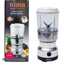 Nima LY 8300 2 in 1 Electric Spice Grinder BlenderJuicer