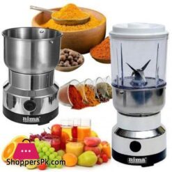 Nima 2 In 1 Electric Spice Grinder &Amp; Blender Juicer 10 Nima Ly 8300 2 In 1 Electric Spice Grinder Blenderjuicer