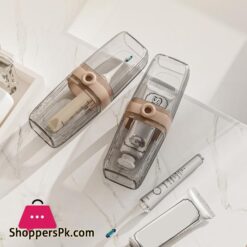Portable Toothbrush Storage Case Outdoor Travel Holder Box