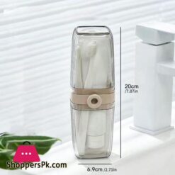 Portable Toothbrush Storage Case Outdoor Travel Holder Box