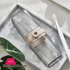 Portable Toothbrush Storage Case Outdoor Travel Holder Box