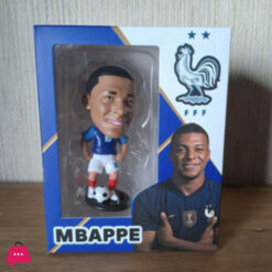 Soccer Bobbleheads - Messi - Ronaldo - Mbappe Figures