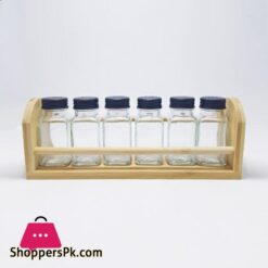 1900 30 6Pcs Storage Jar Set