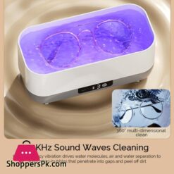 Ultrasonic Glasses Cleaning Ultrasound Jewelry Cleaner Machine High Frequency Ultrasonic Cleaning Bath For Jewelry Makeup Brush