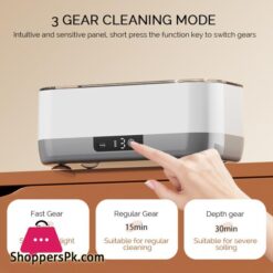 Ultrasonic Glasses Cleaning Ultrasound Jewelry Cleaner Machine High Frequency Ultrasonic Cleaning Bath For Jewelry Makeup Brush