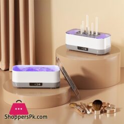 Ultrasonic Glasses Cleaning Ultrasound Jewelry Cleaner Machine High Frequency Ultrasonic Cleaning Bath For Jewelry Makeup Brush