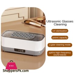 Ultrasonic Glasses Cleaning Ultrasound Jewelry Cleaner Machine High Frequency Ultrasonic Cleaning Bath For Jewelry Makeup Brush