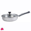 Alpha Stainless Steel Frypan 26 Cm
