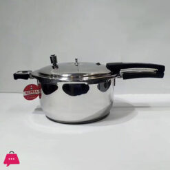 Alpha Stainless Steel Pressure Cooker 12 - Liter