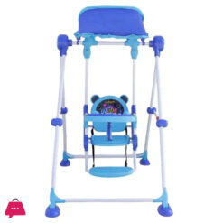 Baby Garden Outdoor Swing with Attachend Toys and Sound - Cover Shade