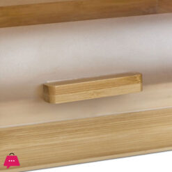 Bamboo Rolling Bread Box