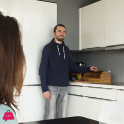 Bamboo Rolling Bread Box