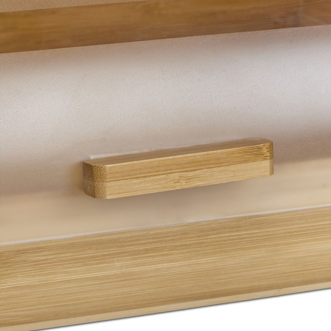 Bamboo Rolling Bread Box 11 Bamboo Rolling Bread Box