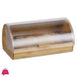 Bamboo Rolling Bread Box