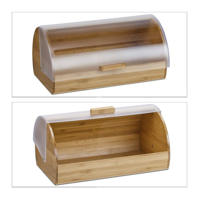 Bamboo Rolling Bread Box 10 Bamboo Rolling Bread Box