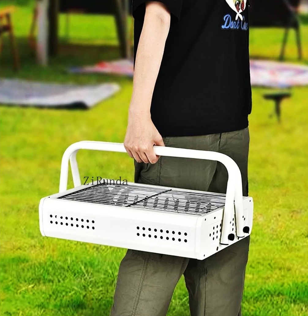 Barbecue Grill Folding Portable Charcoal Grill