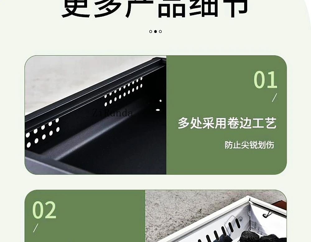 Barbecue Grill Folding Portable Charcoal Grill 13 Barbecue Grill Folding Portable Charcoal Grill