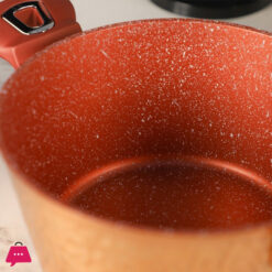 Baroly Copper Effect Granite Cookware Set -23-Piece